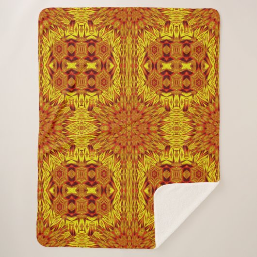 Gaias Garten 296 Sherpadecke (Vorderseite)