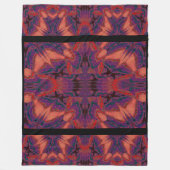 Gaias Garten 29 Fleecedecke (Vorderseite)