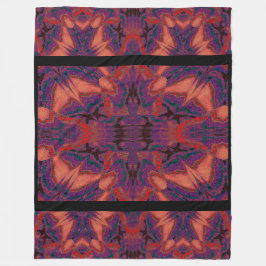 Gaias Garten 29 Fleecedecke