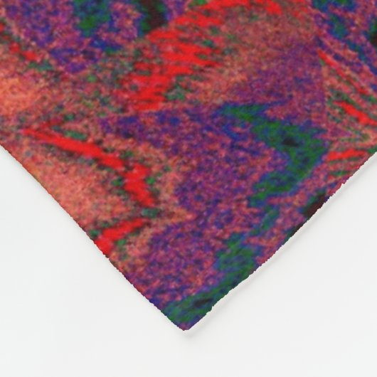 Gaias Garten 29 Fleecedecke (Ecke)