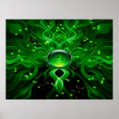 Gaias Lebenslauf-Poster Poster (Vorne)