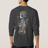 Gaias Soul - Die Erdmutter Sweatshirt (Rückseite)