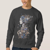 Gaias Soul - Die Erdmutter Sweatshirt (Vorderseite)