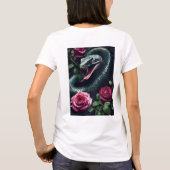 "Gaias T-Shirt der schleichenden Embrace" (Rückseite)