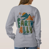 Gaias Wächter Sweatshirt (Rückseite)