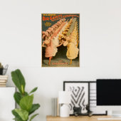 Gaiety Dancers - Vintages Werbeplakat Poster (Heimbüro)