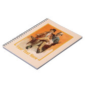 GAIETY-Notebook Notizblock (Linke Seite)