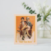 GAIETY-Postkarte Postkarte (Stehend Vorderseite)