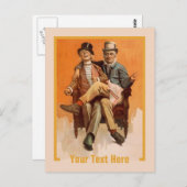 GAIETY-Postkarte Postkarte (Vorne/Hinten)