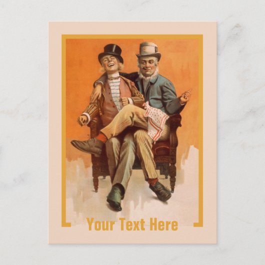 GAIETY-Postkarte Postkarte (Vorderseite)