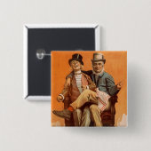 GAIETY-Taste Button (Vorne & Hinten)