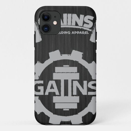 GAIINS BODYBUILDINGS-KLEID*NEW* IPHONE*CASE Case-Mate iPhone HÜLLE (Rückseite)