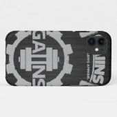 GAIINS BODYBUILDINGS-KLEID*NEW* IPHONE*CASE Case-Mate iPhone HÜLLE (Rückseite (Horizontal))