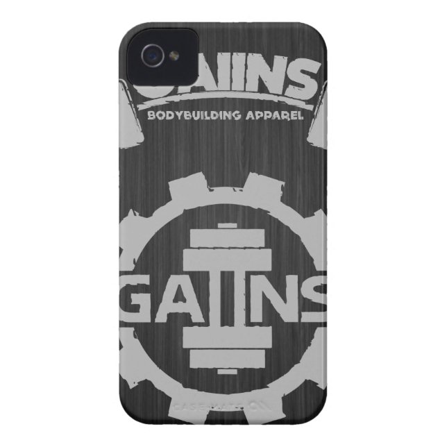 GAIINS BODYBUILDINGS-KLEID*NEW* IPHONE*CASE Case-Mate iPhone HÜLLE (Rückseite)