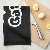 Gaijin 外 人 | Kanji Nihongo Japanisch Handtuch (Viertel Falte)