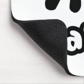 Gaijin 外 人 | Kanji Nihongo Japanisch Mousepad (Ecke)