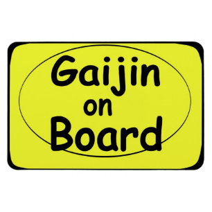 Gaijin an Bord des Automagneten Magnet