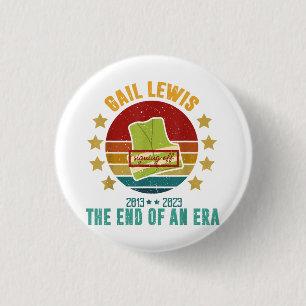 Gail Lewis, wir begrüßen Sie, das Ende einer Ära S Button