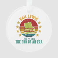 Gail Lewis, wir begrüßen Sie, das Ende einer Ära S