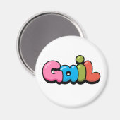 Gail Magnet (Vorderseite/Rückseite)