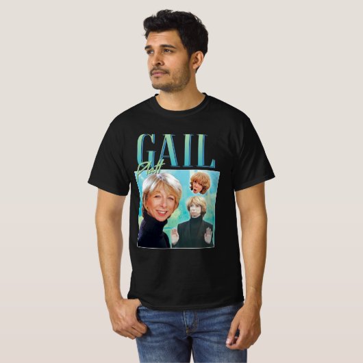 Gail Platt Retro T-Shirt (Vorne ganz)