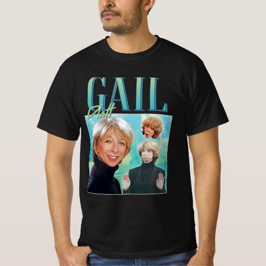 Gail Platt Retro T-Shirt (Vorderseite)