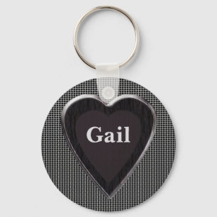 Gail Stole My Heart Keychain Schlüsselanhänger