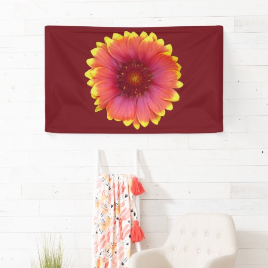 Gaillardia 1 banner (Insitu)