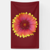 Gaillardia 1 banner (Vertikal)