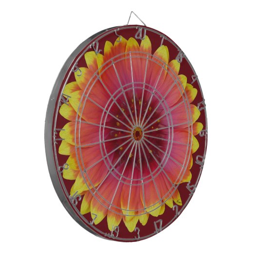 Gaillardia 1 dartscheibe (Vorderseite Links)