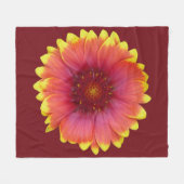 Gaillardia 1 fleecedecke (Vorderseite (Horizontal))