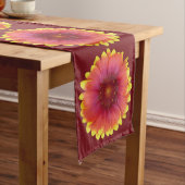 Gaillardia 1 großer tischläufer (Beispiel)