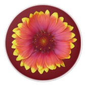 Gaillardia 1 keramikknauf (Vorderseite)