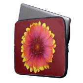 Gaillardia 1 laptopschutzhülle (Vorderseite Links)