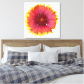 Gaillardia 1 leinwanddruck (Insitu (Schlafzimmer))