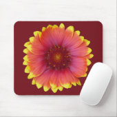 Gaillardia 1 mousepad (Mit Mouse)