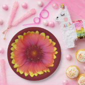 Gaillardia 1 pappteller (Party)