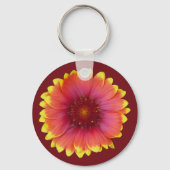 Gaillardia 1 schlüsselanhänger (Vorderseite)