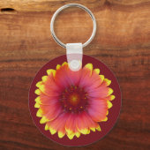 Gaillardia 1 schlüsselanhänger (Vorderseite)