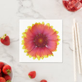 Gaillardia 1 serviette (Beispiel)