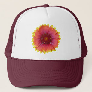 Gaillardia 1 truckerkappe