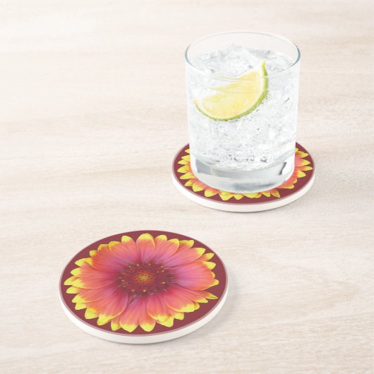 Gaillardia 1 untersetzer (Seite)