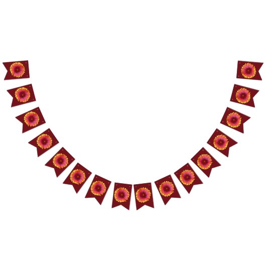 Gaillardia 1 wimpelkette (Alle)