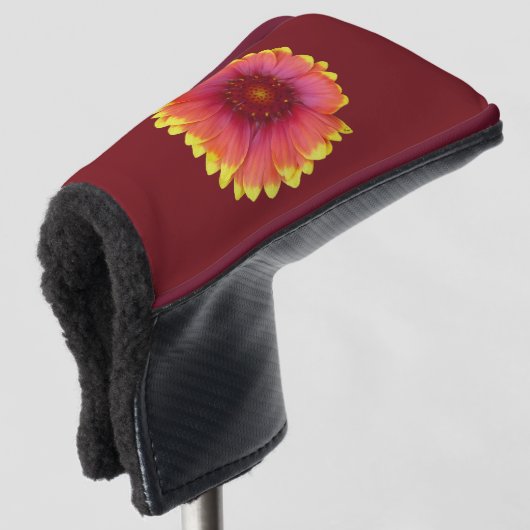 Gaillardia 2 golf headcover (3/4 Vorderseite)