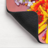 Gaillardia Blume Mix Mousepad (Ecke)