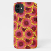 Gaillardia Seamless Pattern Case-Mate iPhone Hülle (Rückseite)