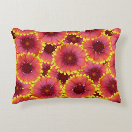 Gaillardia Seamless Pattern Dekokissen