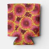 Gaillardia Seamless Pattern Dosenkühler (Vorderseite)