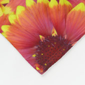 Gaillardia Seamless Pattern Fleecedecke (Ecke)