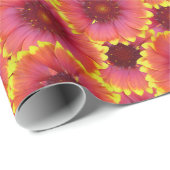 Gaillardia Seamless Pattern Geschenkpapier (Rolleneckpunkt)